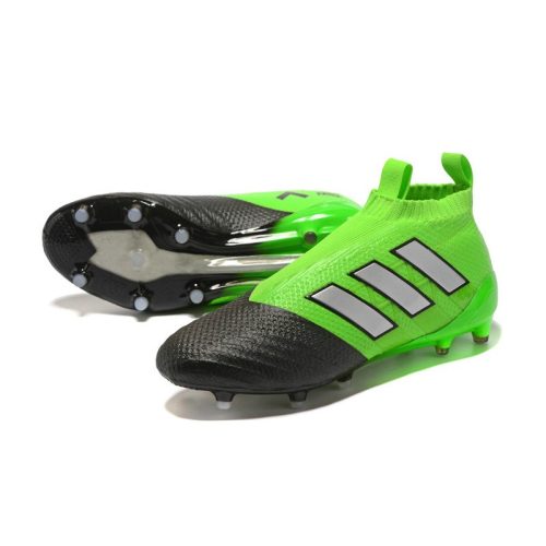 Adidas ACE 17+ PureControl FG - Verde Negro Plata_3.jpg